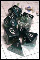 Dice : Dice - Dice Sets - Halfsies Adamantium Strong and Humle Ferrous Green GKG 222 - JA Collection Feb 2024
